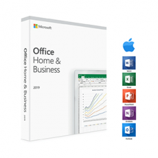 Microsoft Office 2019 Home and Business (Win/Mac) [T5D-03302]